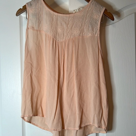 Sweet Wanderer Tops - Sweet Wanderer Women’s blouse - Med - light salmon